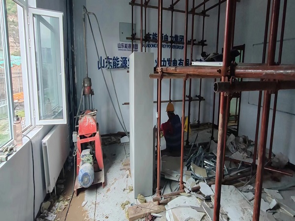 阿鲁科尔沁厂房基础沉降注浆加固